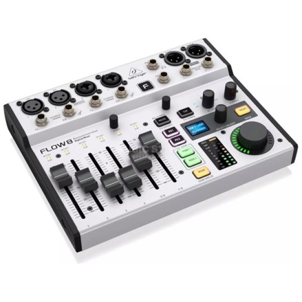 Consola Digital Mixer Behringer Flow 8