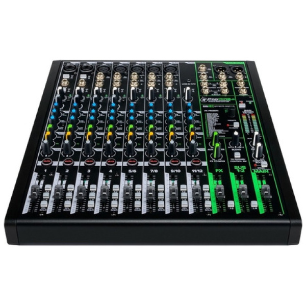 Consola Mackie Pro Fx12 V3 Mixer 12 Canales Usb Efectos