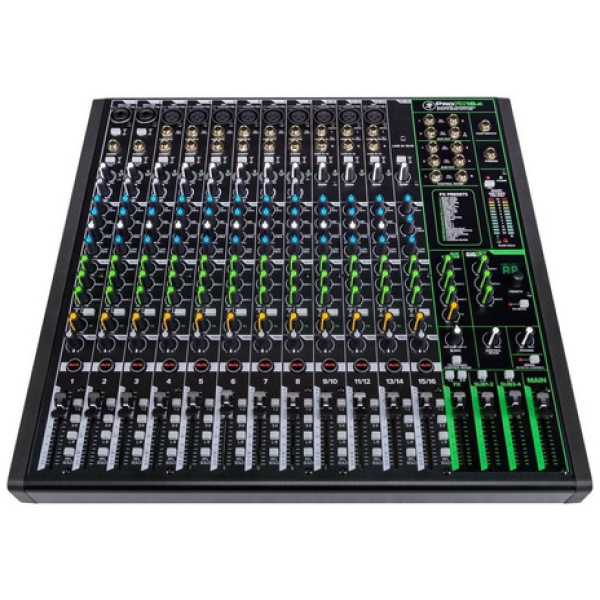 Consola Mackie Pro Fx16 V3 Mixer 16 Canales Usb Efectos