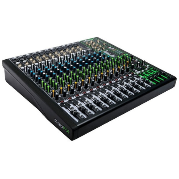 Consola Mackie Pro Fx16 V3 Mixer 16 Canales Usb Efectos