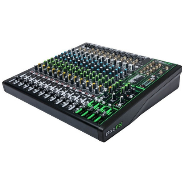 Consola Mackie Pro Fx16 V3 Mixer 16 Canales Usb Efectos