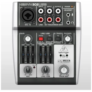Consola Mixer Behringer Xenyx 302 Usb