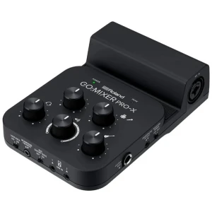 Consola Mixer P/ Streaming Roland Go:mixer Pro-x