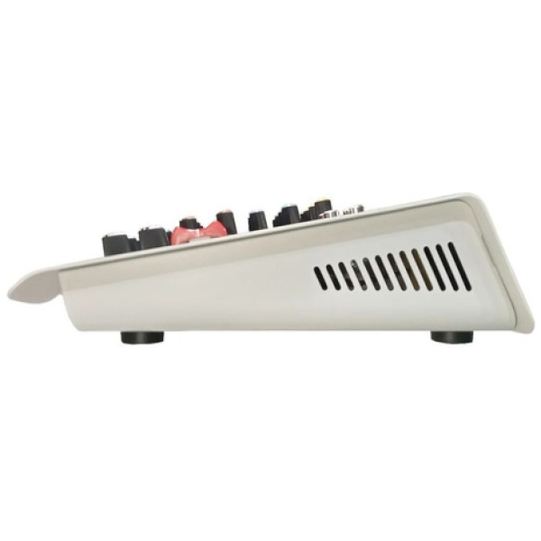 Consola Mixer Ross Mx400 4 Canales Bluetooth Usb