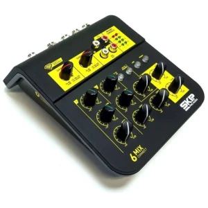 Consola Pasiva 6 Canales Skp Mixconnect 6 Con Phantom