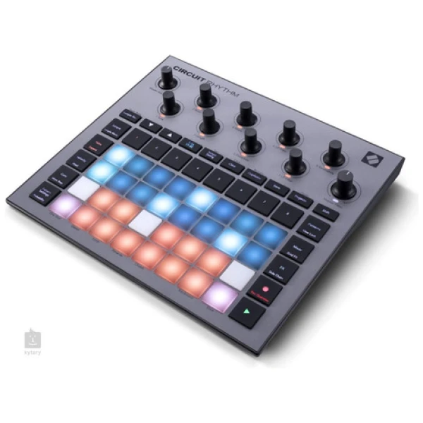 Controlador Midi Maquina De Ritmos Novation Circuit Rhythm
