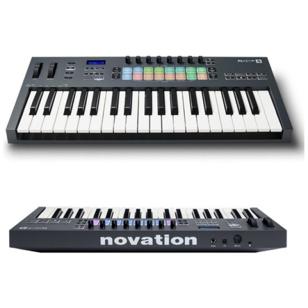 Teclado Controlador Midi Novation Fl Key 37 Teclas