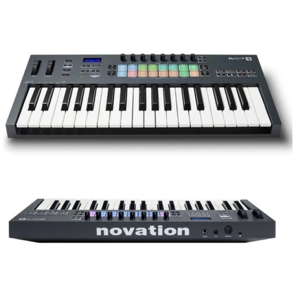 Teclado Controlador Midi Novation Fl Key 37 Teclas