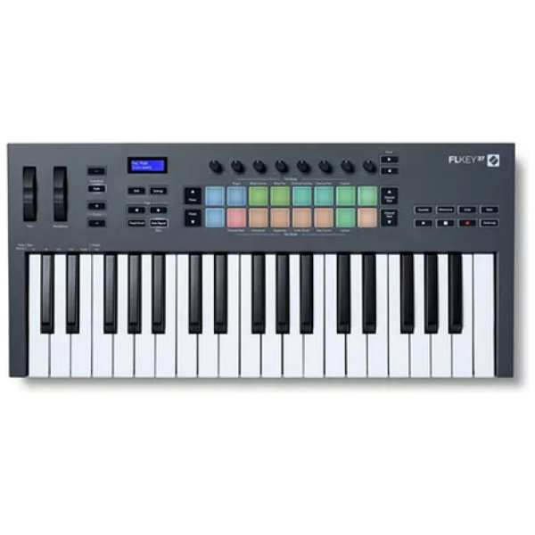Teclado Controlador Midi Novation Fl Key 37 Teclas