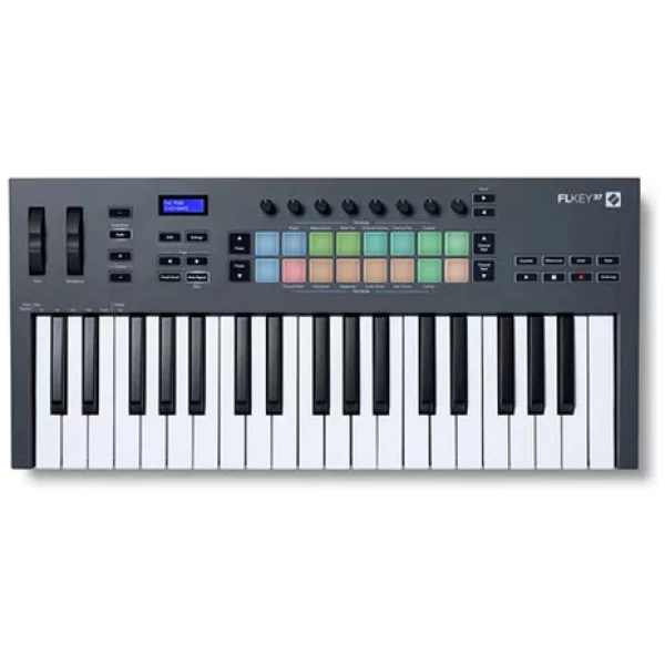 Teclado Controlador Midi Novation Fl Key 37 Teclas