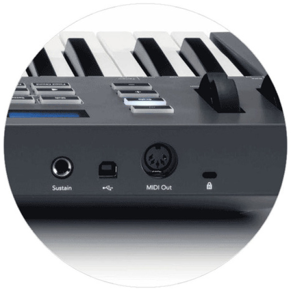 Teclado Controlador Midi Novation Fl Key 37 Teclas