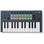 Teclado Controlador Midi Novation Fl Key Mini Portátil 25 Teclas