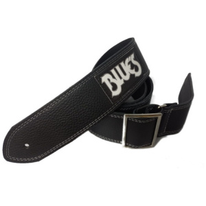 Correa Blues De Cuero Regulable Con Hebilla Tijuana