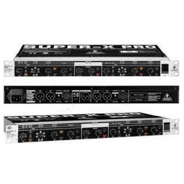 Crossover Behringer Cx2310 3 Vias Mono 2 Vias Stereo