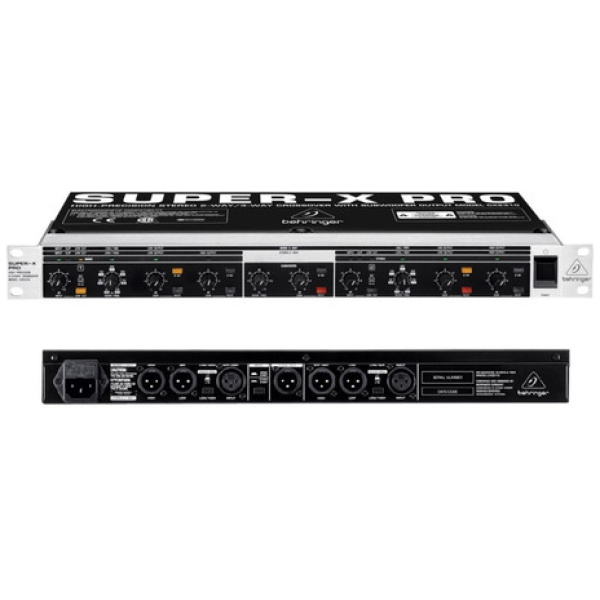 Crossover Behringer Cx2310 3 Vias Mono 2 Vias Stereo