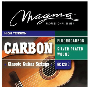 Encordado Guitarra Criolla Magma Carbono Tension Alta