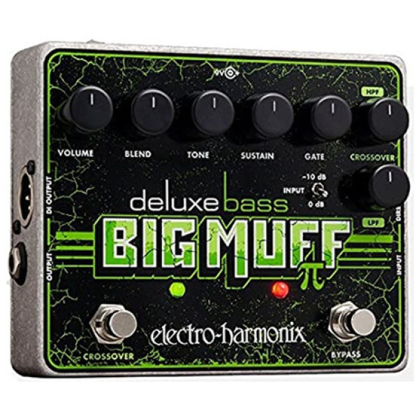Distorsión Para Bajo Electro Harmonix Deluxe Bass Big Muff