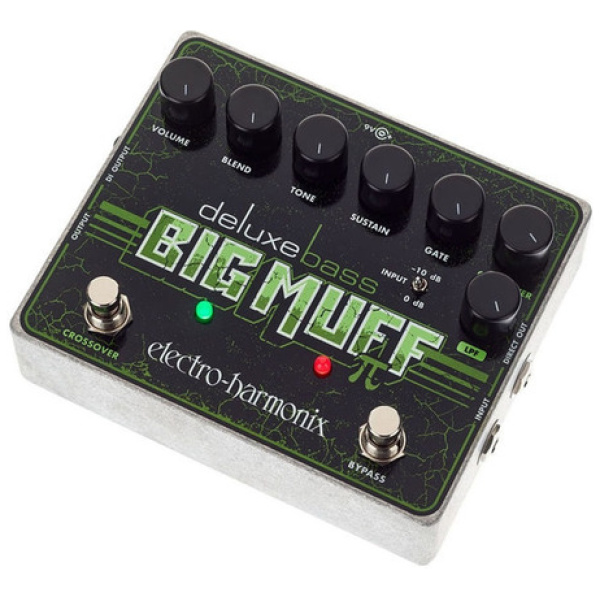 Distorsión Para Bajo Electro Harmonix Deluxe Bass Big Muff
