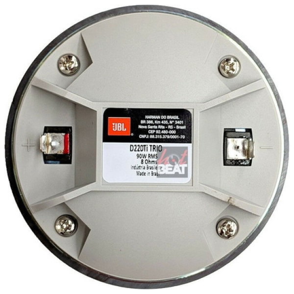 Driver Jbl Selenium D220ti 80w Rms Titanio 1''