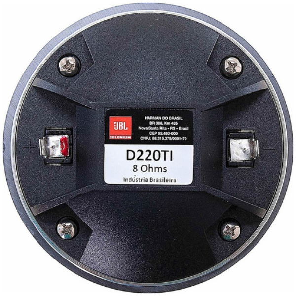 Driver Jbl Selenium D220ti 80w Rms Titanio 1''