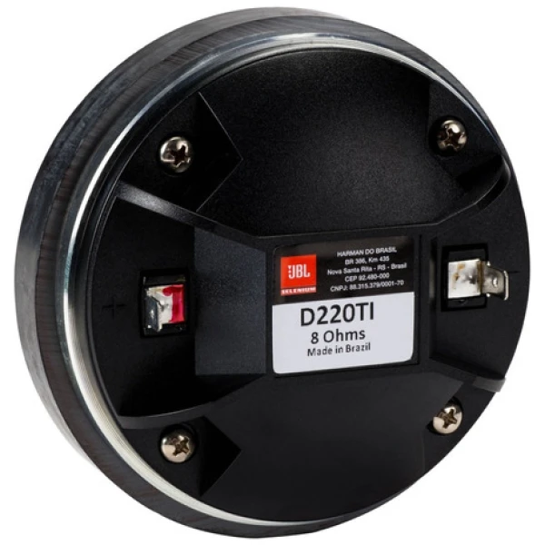 Driver Jbl Selenium D220ti 80w Rms Titanio 1''