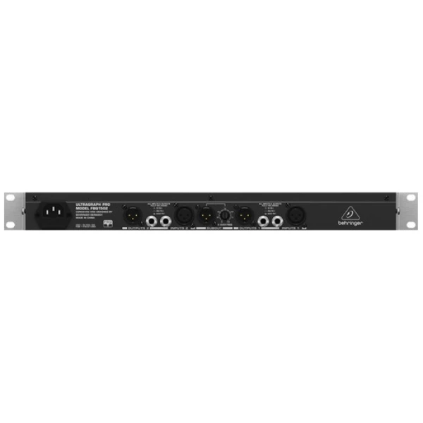 Ecualizador Behringer Fbq1502 Hd Eq Grafico 15 Bandas