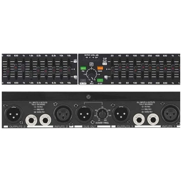 Ecualizador Behringer Fbq1502 Hd Eq Grafico 15 Bandas