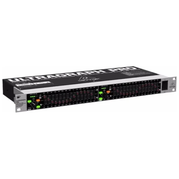 Ecualizador Behringer Fbq1502 Hd Eq Grafico 15 Bandas