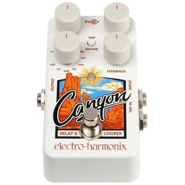 Electro Harmonix Canyon Delay Y Looper