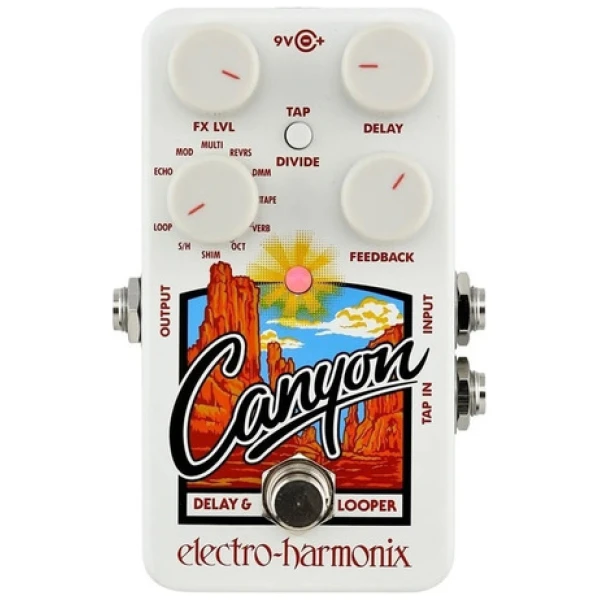 Electro Harmonix Canyon Delay Y Looper