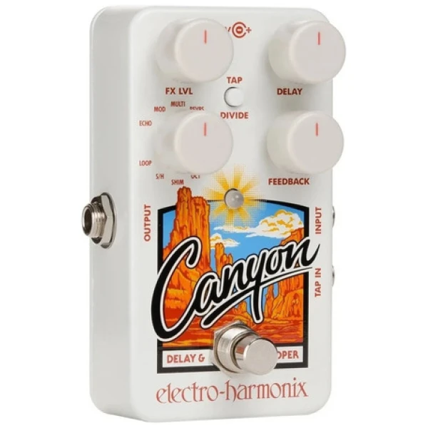 Electro Harmonix Canyon Delay Y Looper