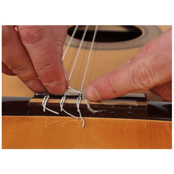 Encordado Augustine Cuerdas Guitarra Clásica Blue High Tensión