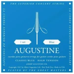 Encordado Augustine Cuerdas Guitarra Clásica Blue High Tensión