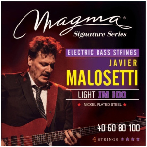 Encordado De Bajo Magma Jm100 040-100 J. Malosetti 4 Cuerdas