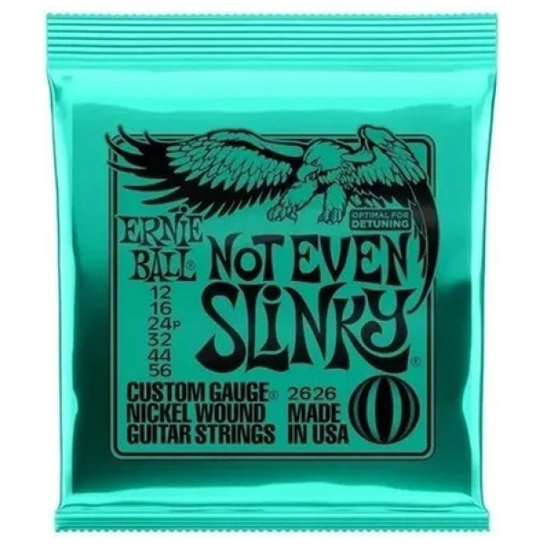 Encordado Ernie Ball 2626 Not Even Slinky 012-56