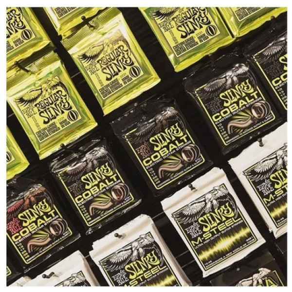 Encordado Ernie Ball Slinky Cobalt 2721 Para Eléctrica