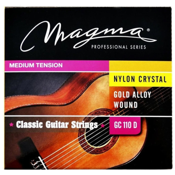 Encordado Guitarra Criolla Clasica Cuerdas Magma Doradas