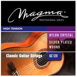 Encordado Magma Cuerdas Guitarra Clásica Gc120 Tensión Alta