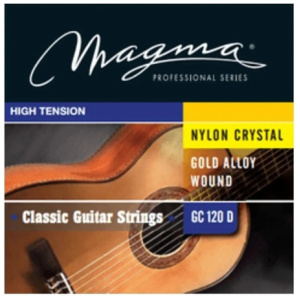 Encordado Magma Para Guitarra Clásica Gc120d Nylon Cristal