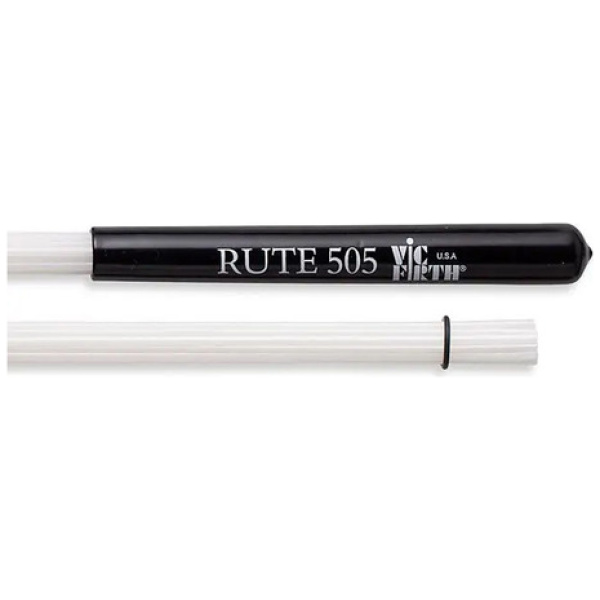 Escobillas De Plásitco Vic Firth Rute 505
