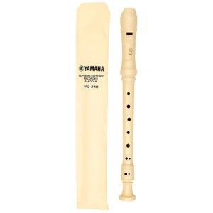 Flauta Dulce Soprano Yamaha Yrs-24b Digitación Barroca