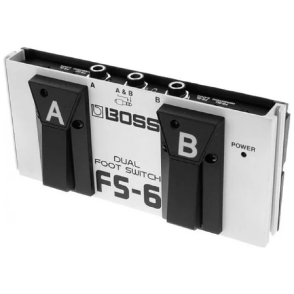 Footswitch Boss Fs6 Doble Dual Foot Switch