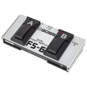 Footswitch Boss Fs6 Doble Dual Foot Switch