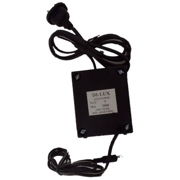 Fuente Dilux P/ Sintetizador Korg X50 Transformador 9v 2a