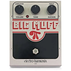 Fuzz Pedal Electro Harmonix Big Muff Pi Usa