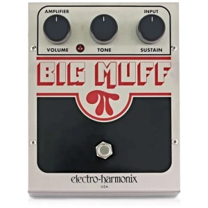 Fuzz Pedal Electro Harmonix Big Muff Pi Usa