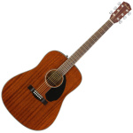 Guitarra Acustica Fender Cd60s Cd-60 S All Mahogany