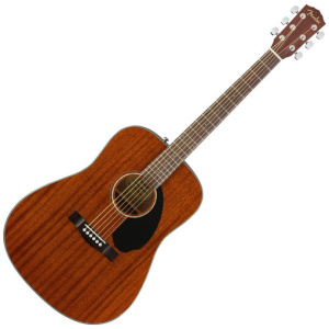 Guitarra Acustica Fender Cd60s Cd-60 S All Mahogany