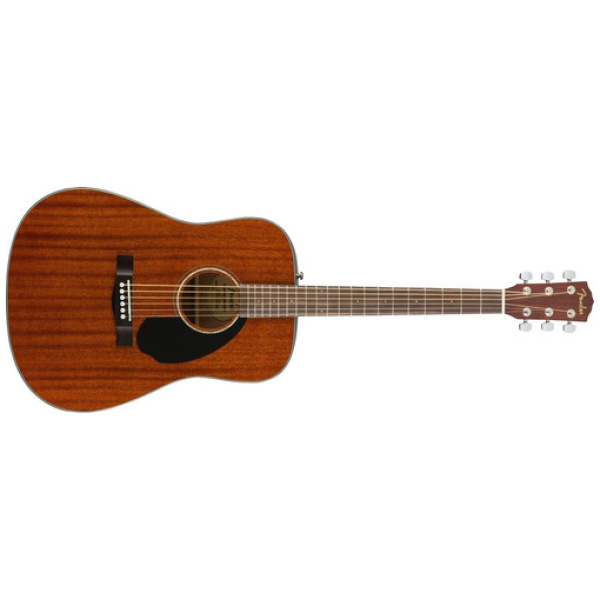 Guitarra Acustica Fender Cd60s Cd-60 S All Mahogany