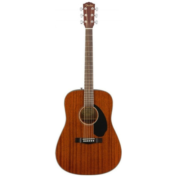 Guitarra Acustica Fender Cd60s Cd-60 S All Mahogany